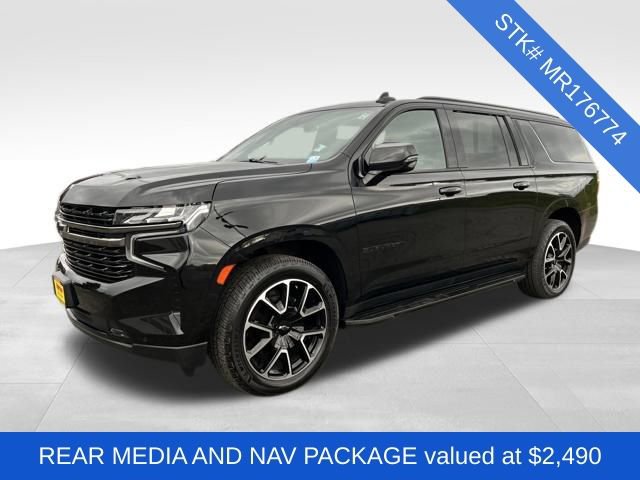 2021 Chevrolet Suburban RST photo 3