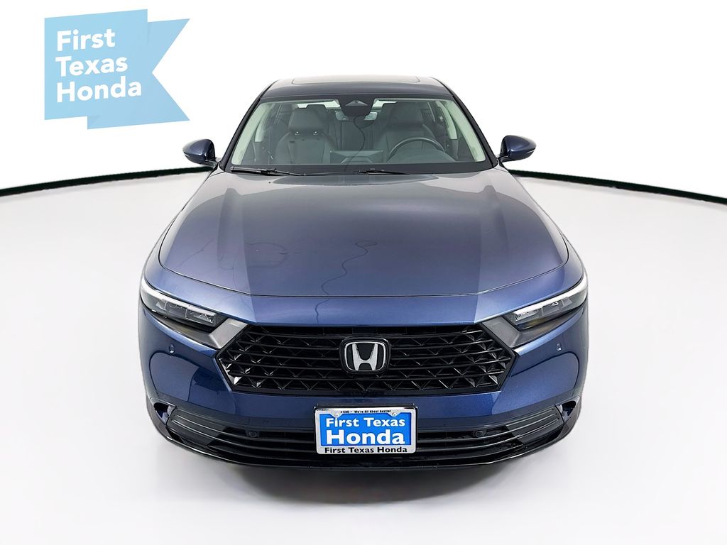 Certified 2025 Honda Accord Hybrid EX-L with VIN 1HGCY2F67SA032830 for sale in Northfield, Minnesota