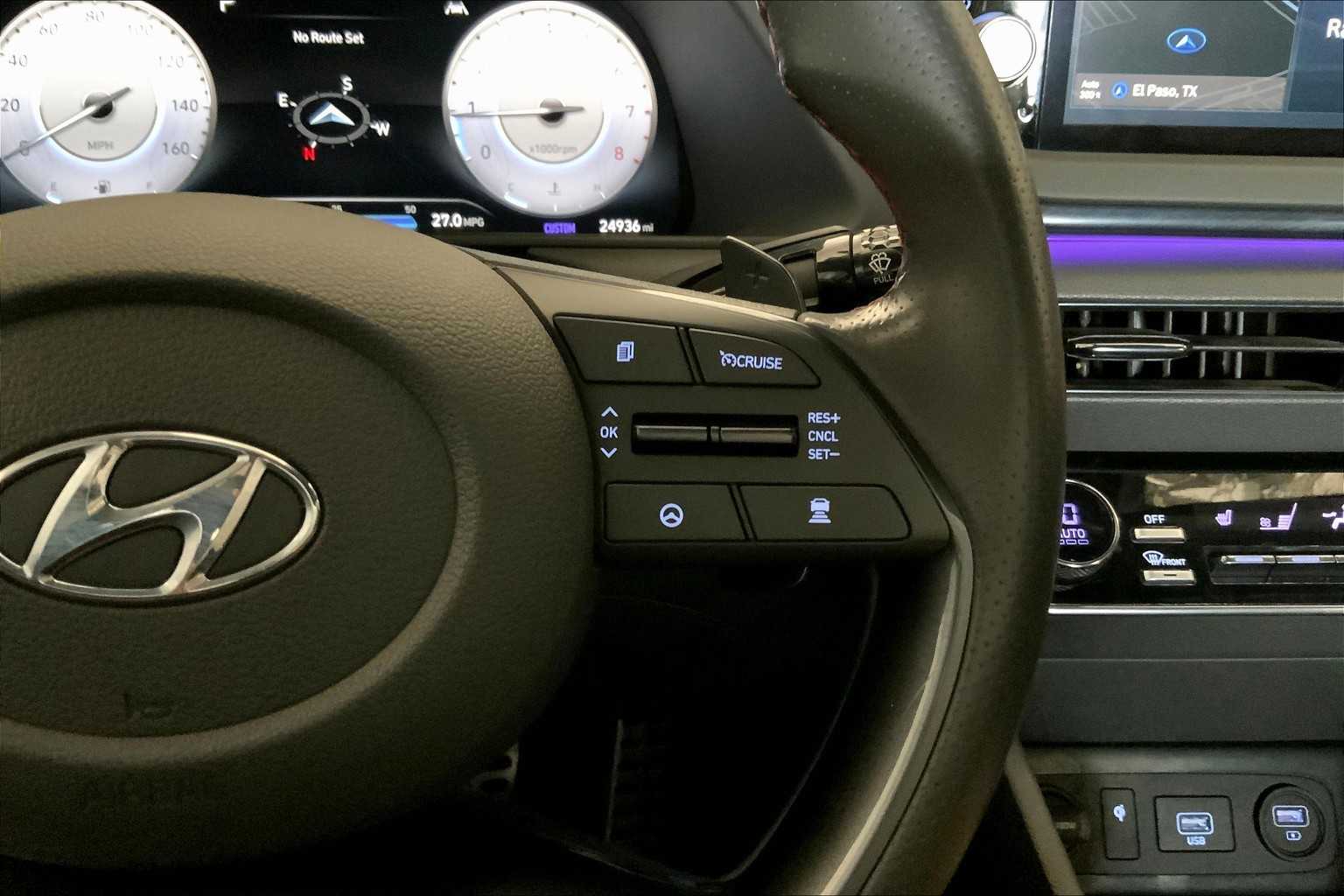 2021 Hyundai Sonata N Line photo 21