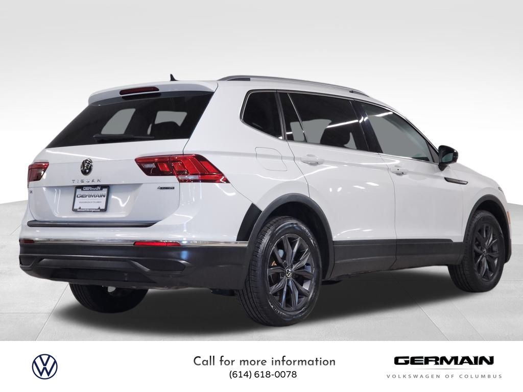 2022 Volkswagen Tiguan SE photo 2