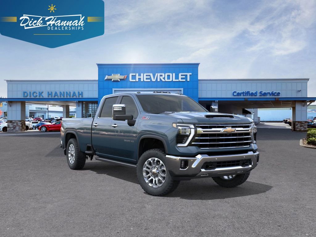 2026 Chevrolet Silverado 3500HD LTZ's photo
