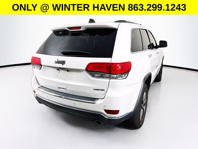 2019 Jeep Grand Cherokee Limited photo 7