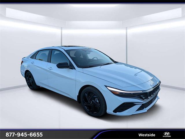 2026 Hyundai Elantra SEL's photo
