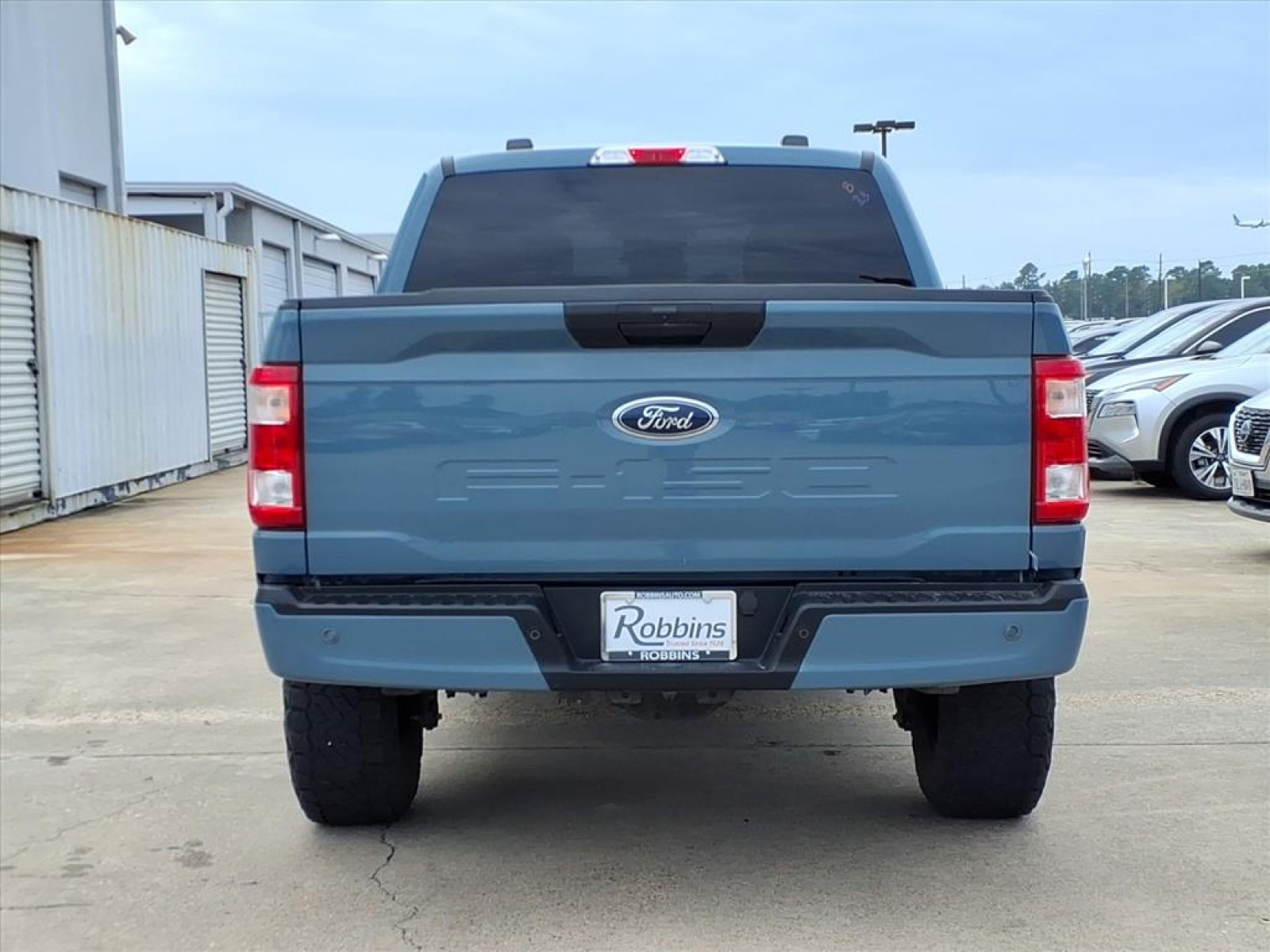 2023 Ford F-150 XL Blue at Robbins Nissan