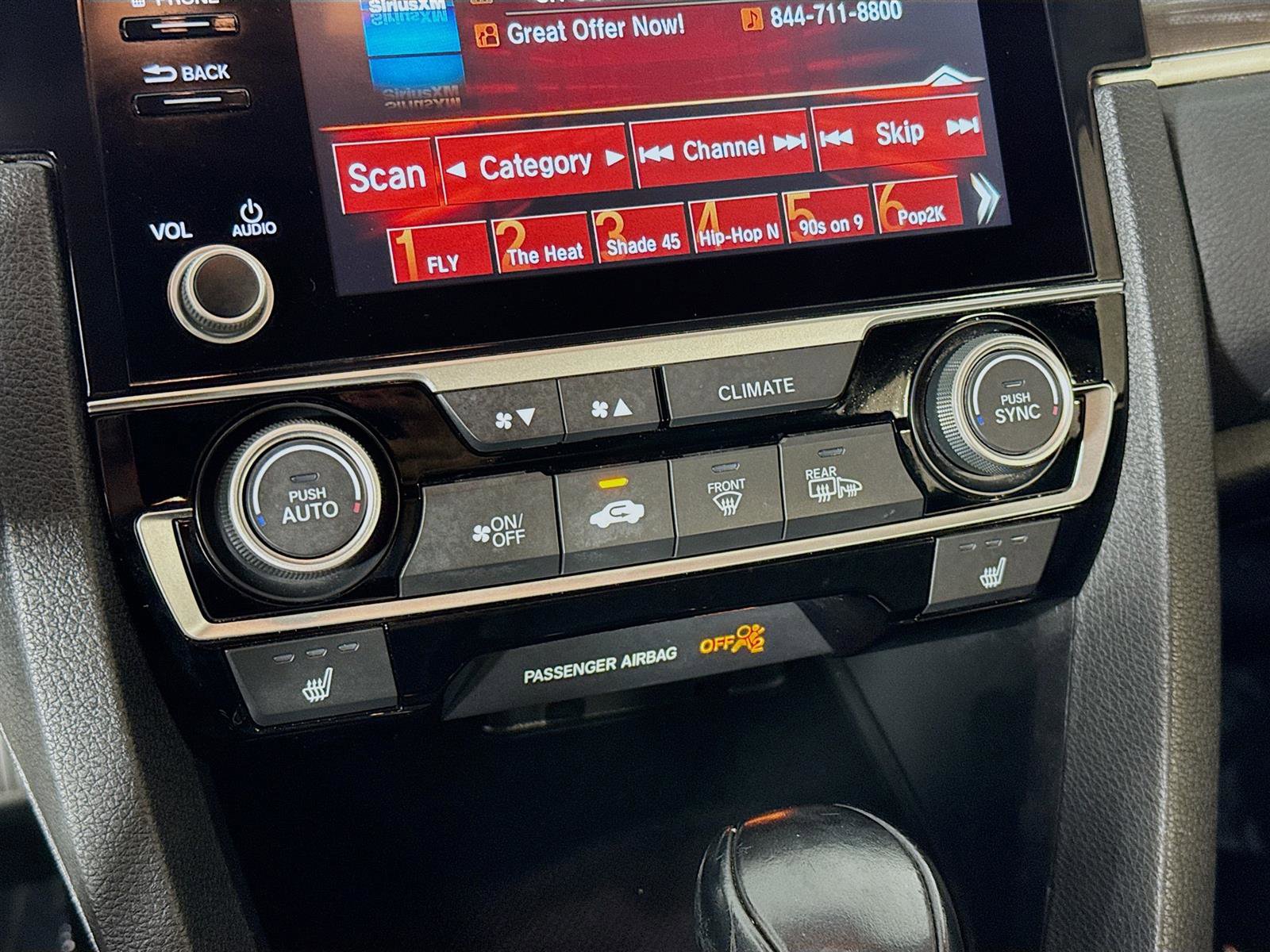 2021 Honda Civic EX photo 16