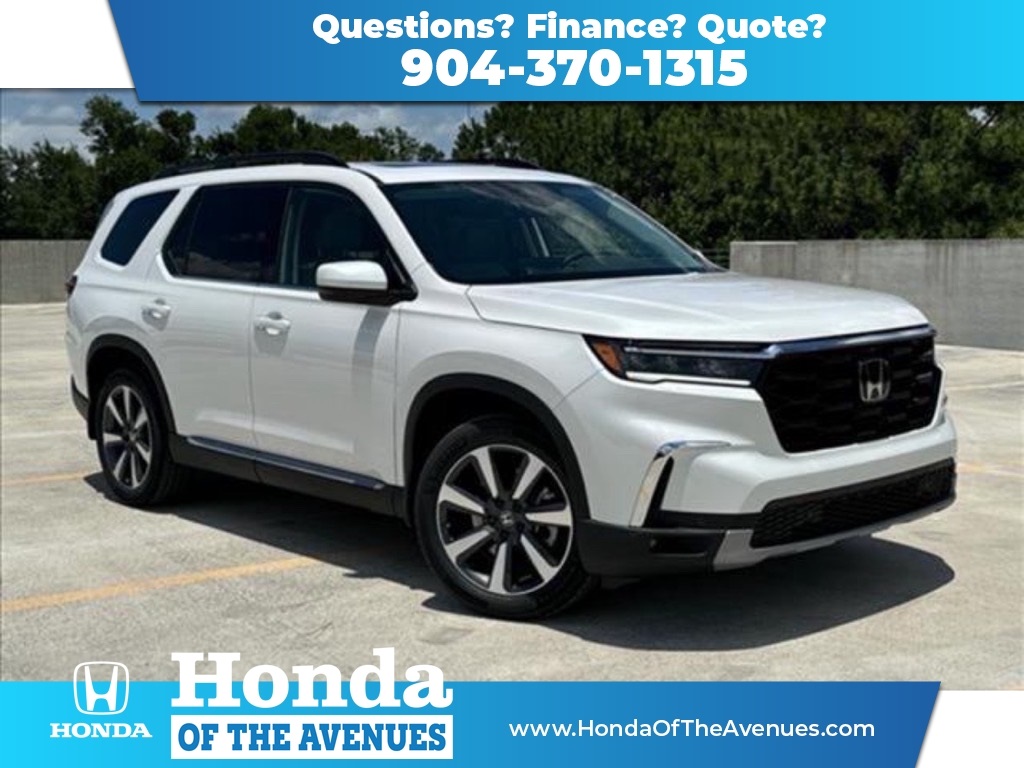 2025 Honda Pilot Touring's photo