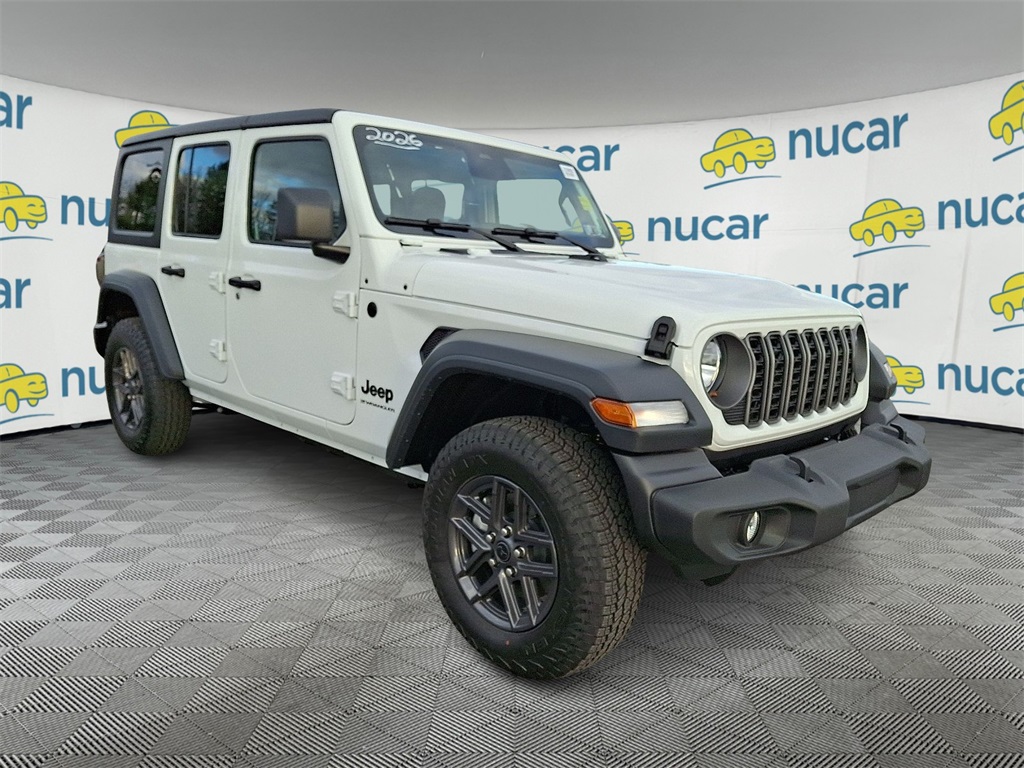 2026 Jeep Wrangler 4-Door Sport S's photo