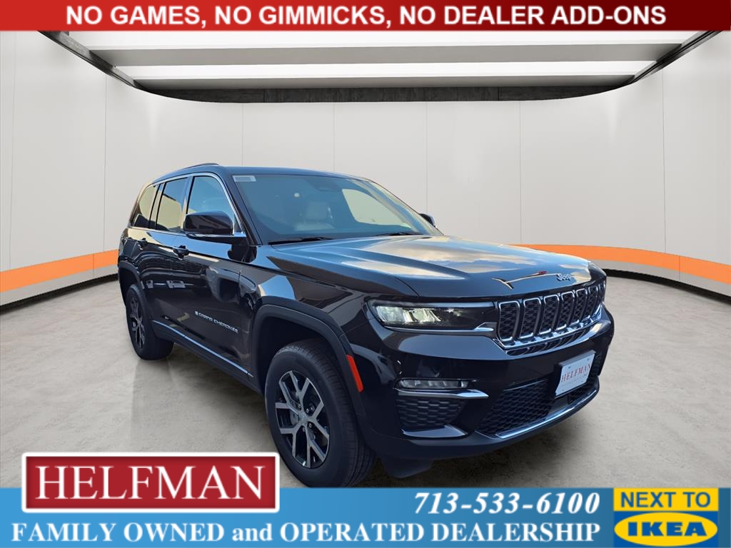 2025 Jeep Grand Cherokee Limited's photo