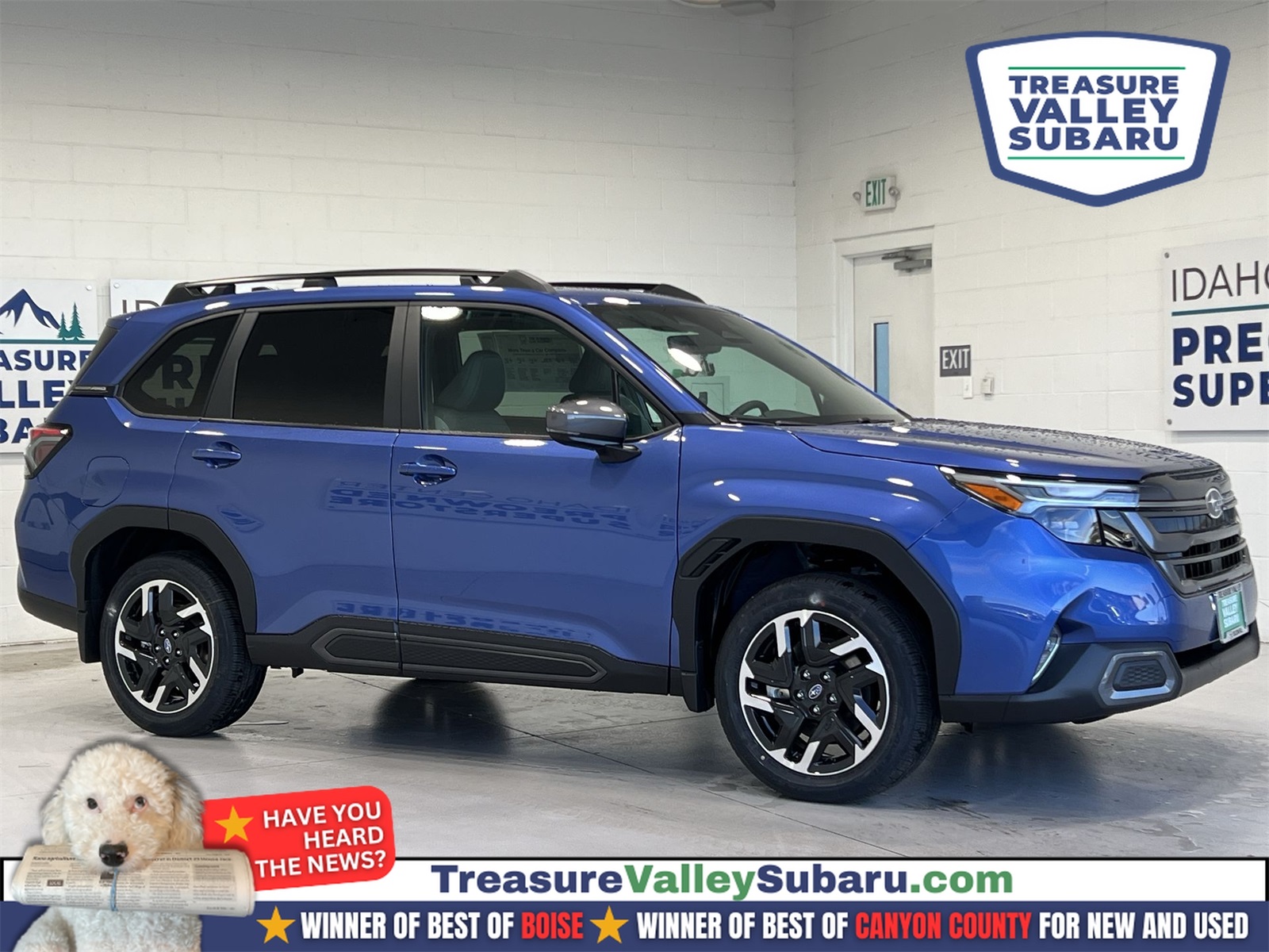 2026 Subaru Forester Limited's photo