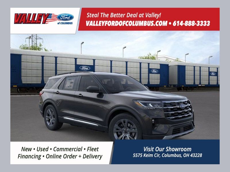 2025 Ford Explorer Active's photo