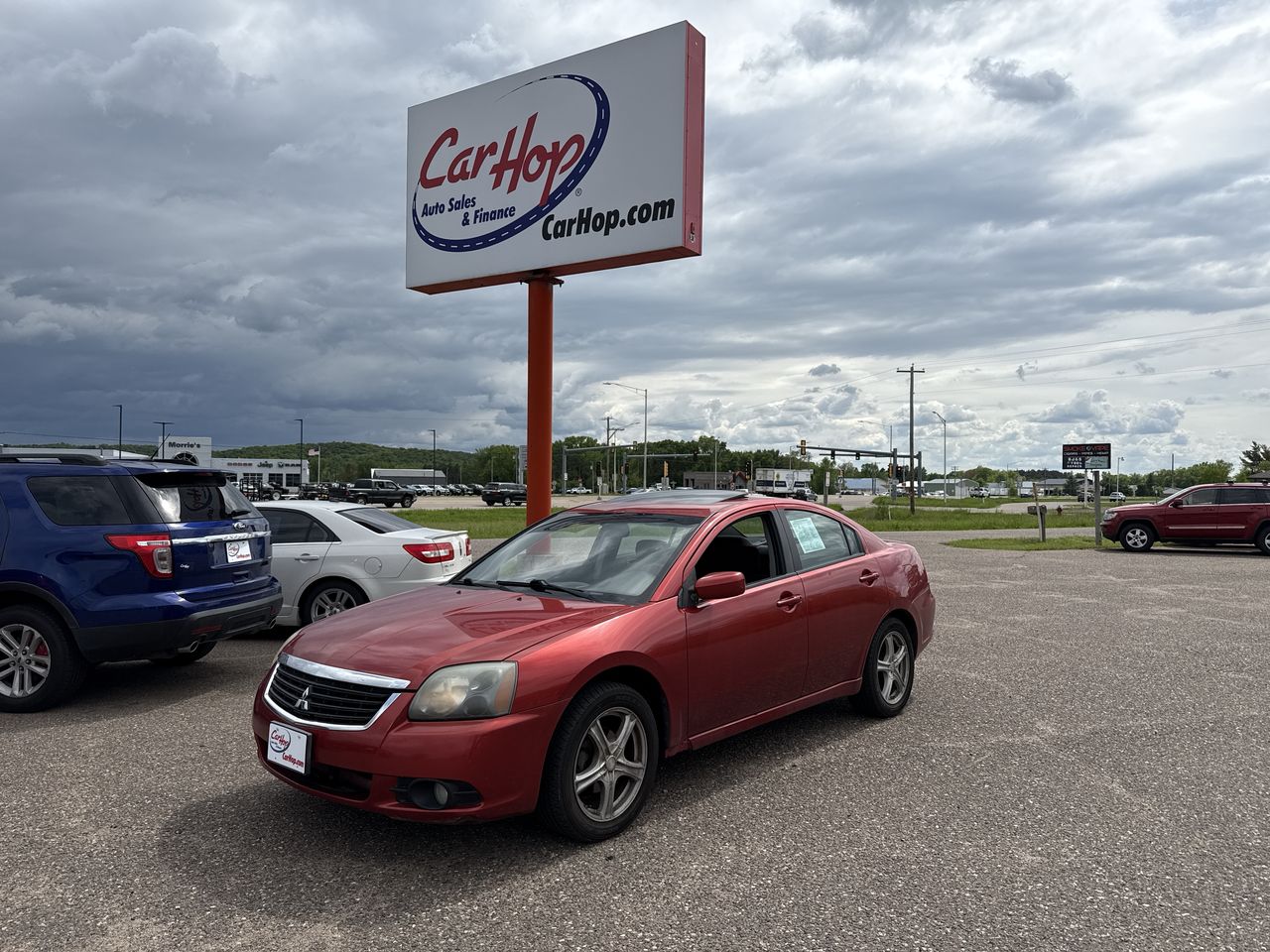 2009 Mitsubishi Galant Sport