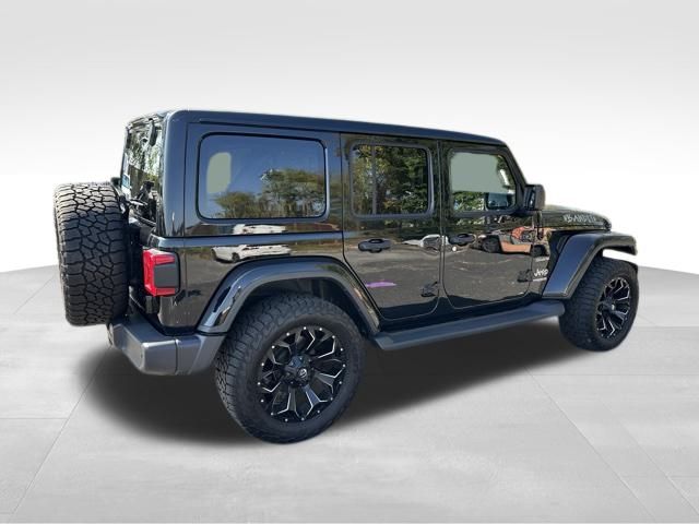 2020 Jeep Wrangler Unlimited Sahara photo 6