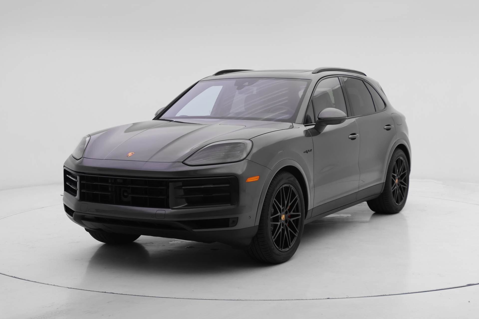 2025 Porsche Cayenne S E-Hybrid