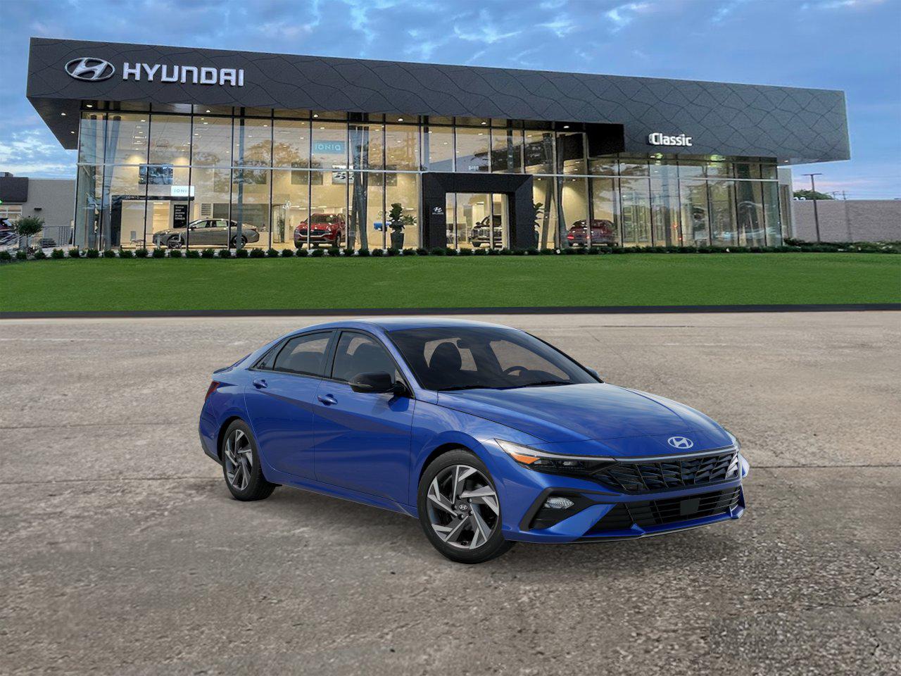 2025 Hyundai Elantra SEL Sport photo 2