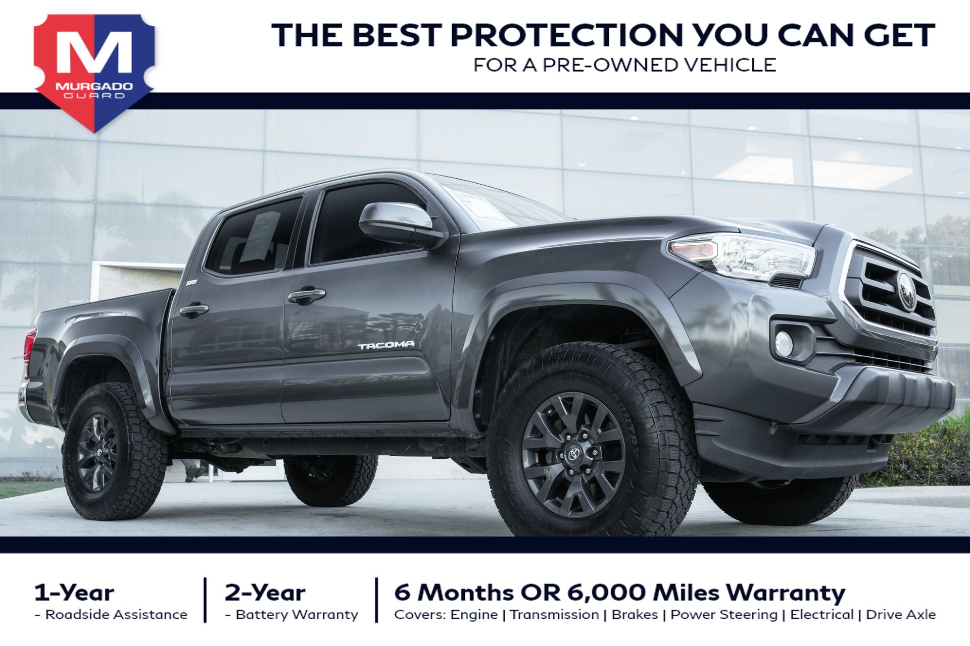 2021 Toyota Tacoma SR5's photo