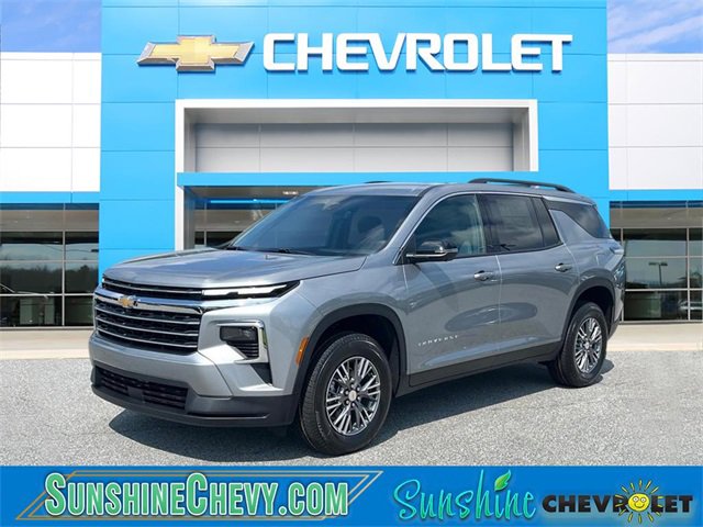 2026 Chevrolet Traverse LT's photo