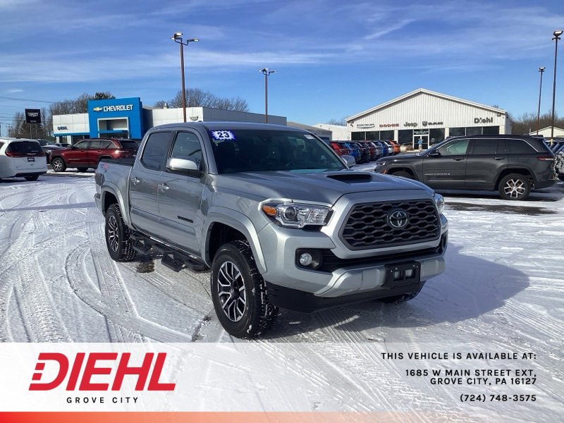 2023 Toyota Tacoma TRD Sport