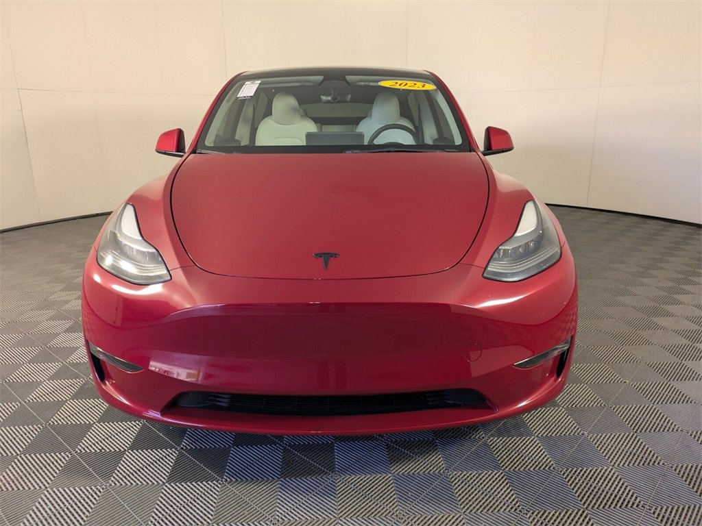Used 2023 Tesla Model Y Performance with VIN 7SAYGDEF1PF711031 for sale in Northfield, Minnesota