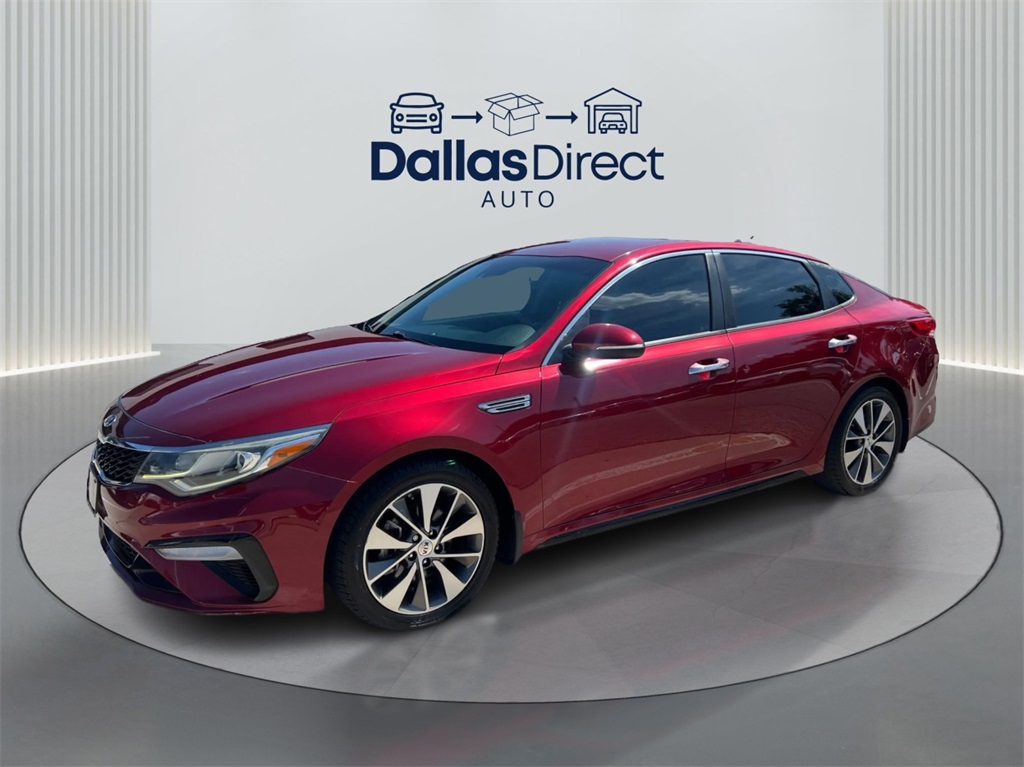 2019 Kia Optima S photo 2