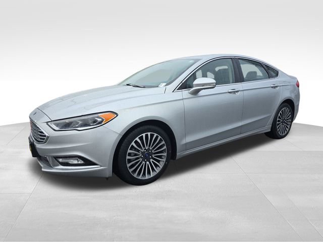 2017 Ford Fusion SE's photo