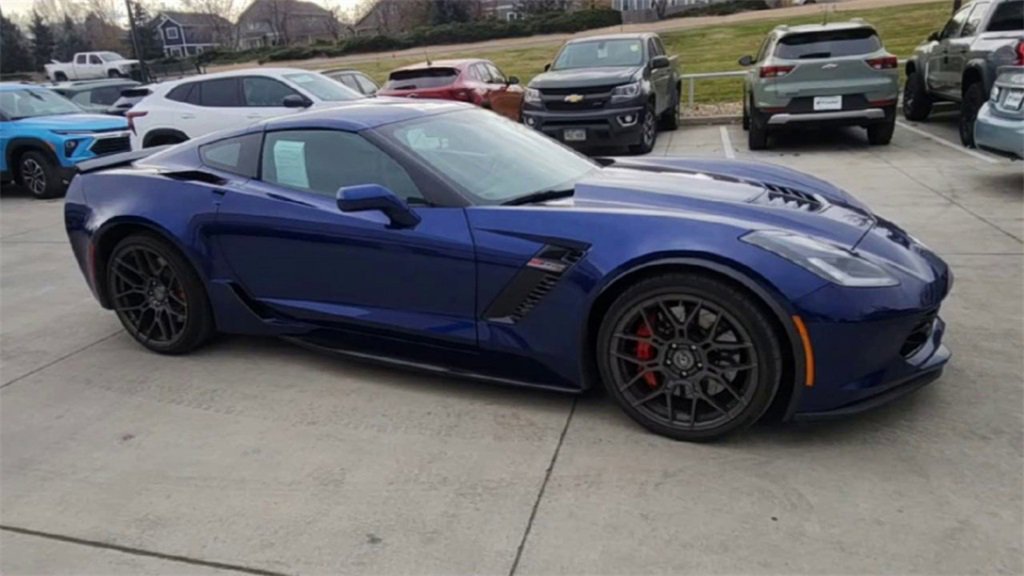 2019 Chevrolet Corvette Z06 3LZ photo 3
