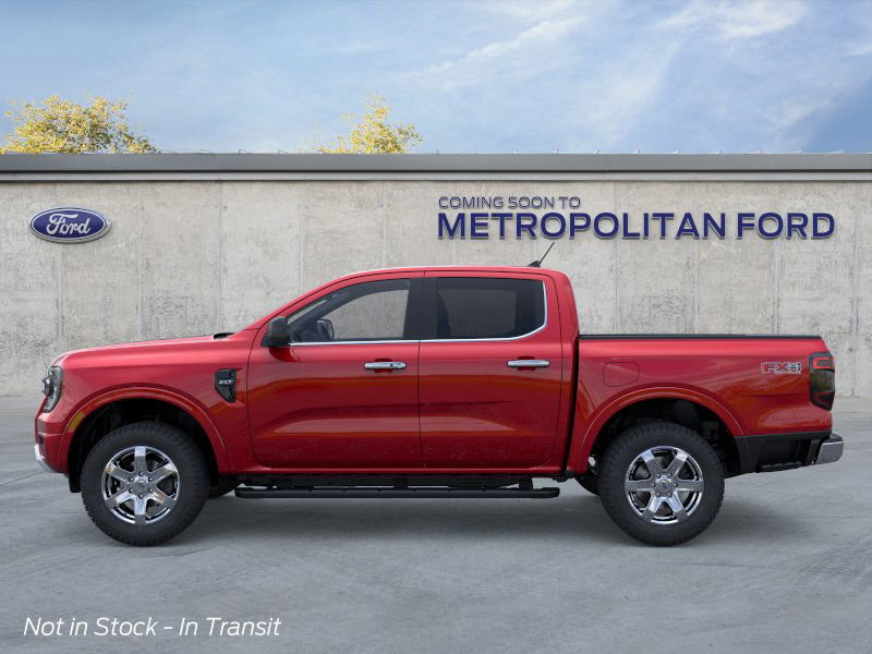 2025 Ford Ranger XLT photo 3