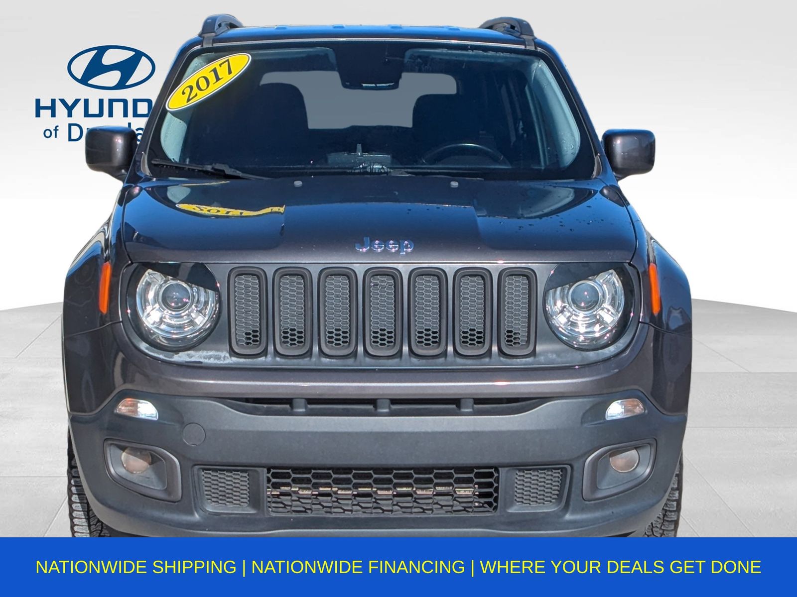 Used 2017 Jeep Renegade Latitude with VIN ZACCJABB8HPG18462 for sale in Baltimore, MD
