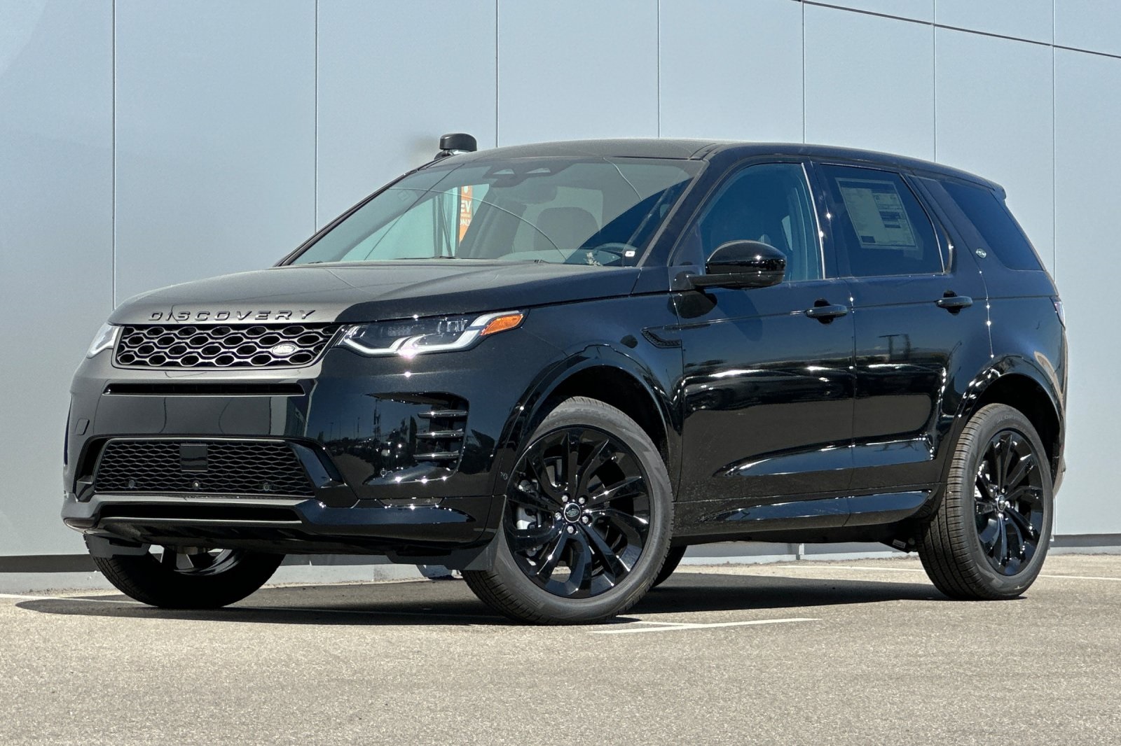 2025 Land Rover Discovery Sport