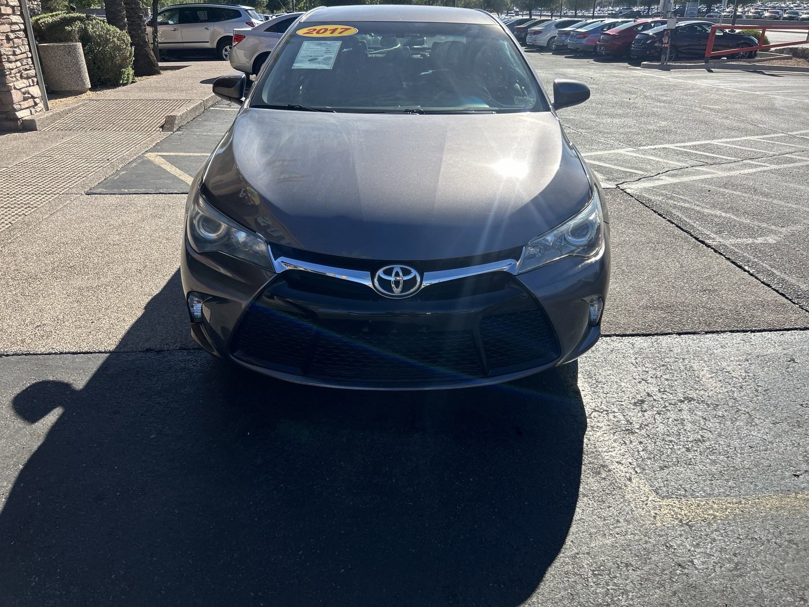 Pre-Owned 2017 Toyota Camry FINANCE 4dr Car in Phoenix #444091 | Cactus ...