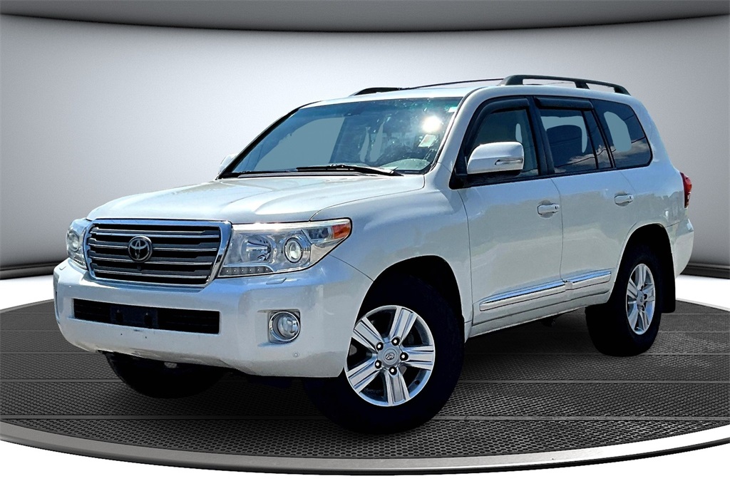 2015 Toyota Land Cruiser
