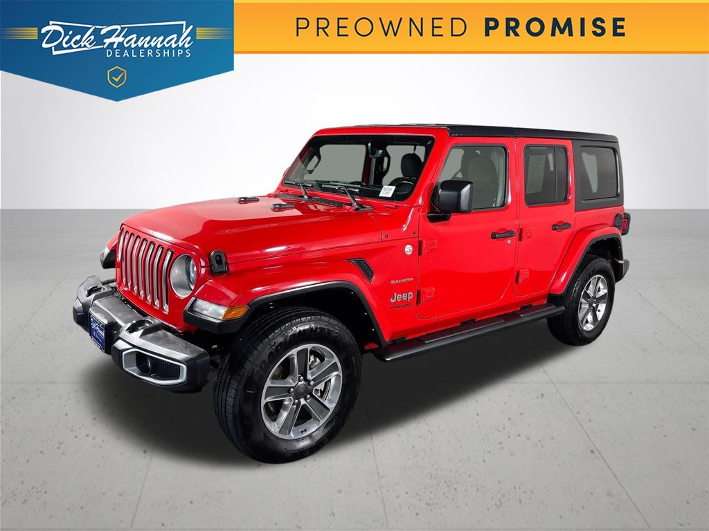 2022 Jeep Wrangler Unlimited Sahara's photo