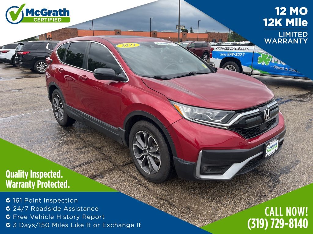 2021 Honda CR-V EX-L's photo