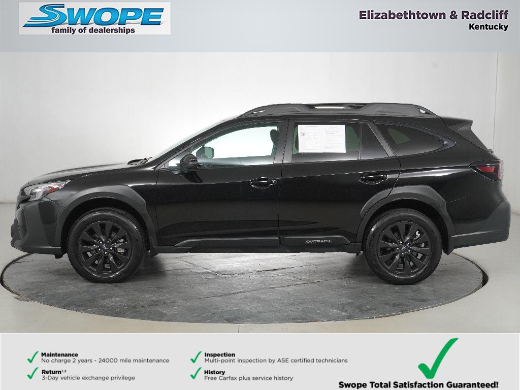2023 Subaru Outback Onyx Edition photo 3