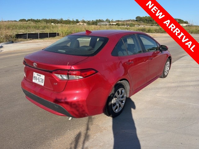2020 Toyota Corolla LE photo 3