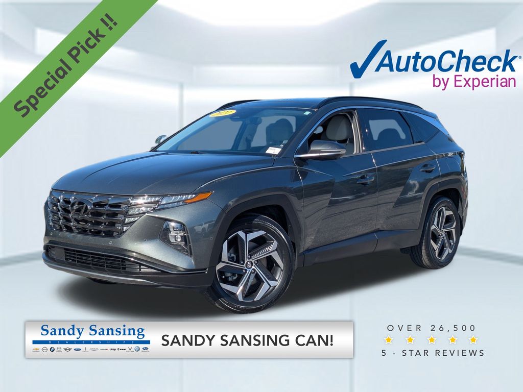 2022 Hyundai Tucson Limited's photo