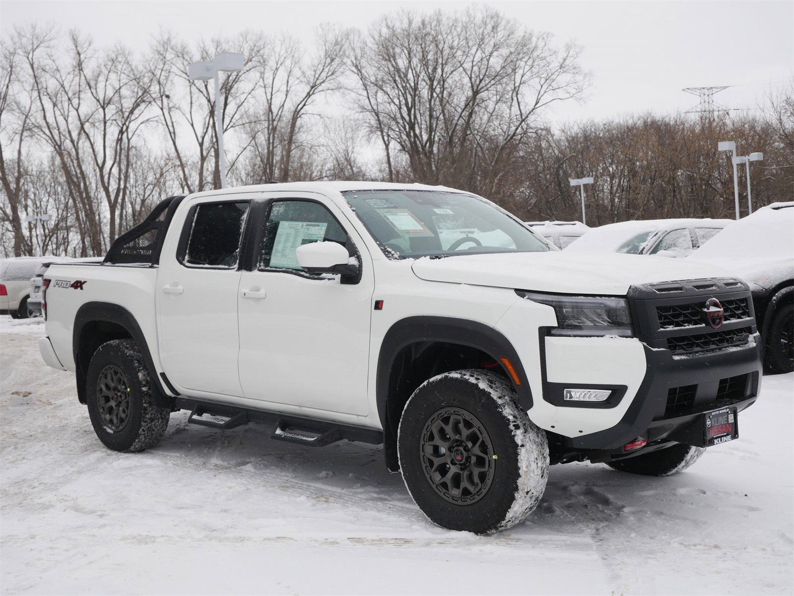 2026 Nissan Frontier PRO-4X's photo