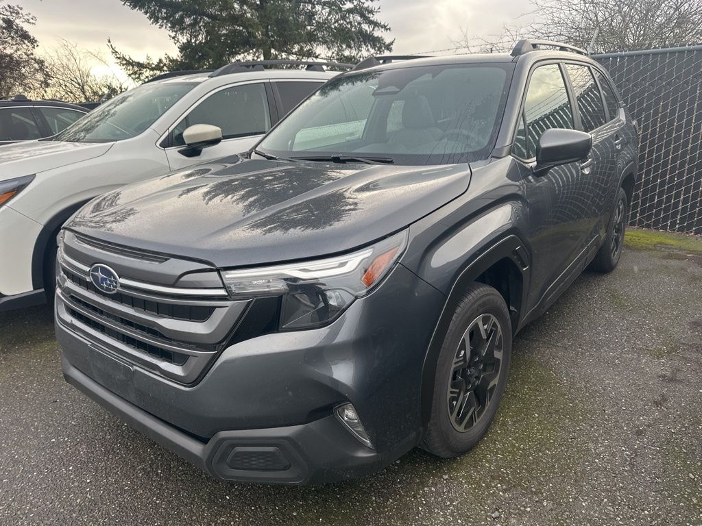 2025 Subaru Forester