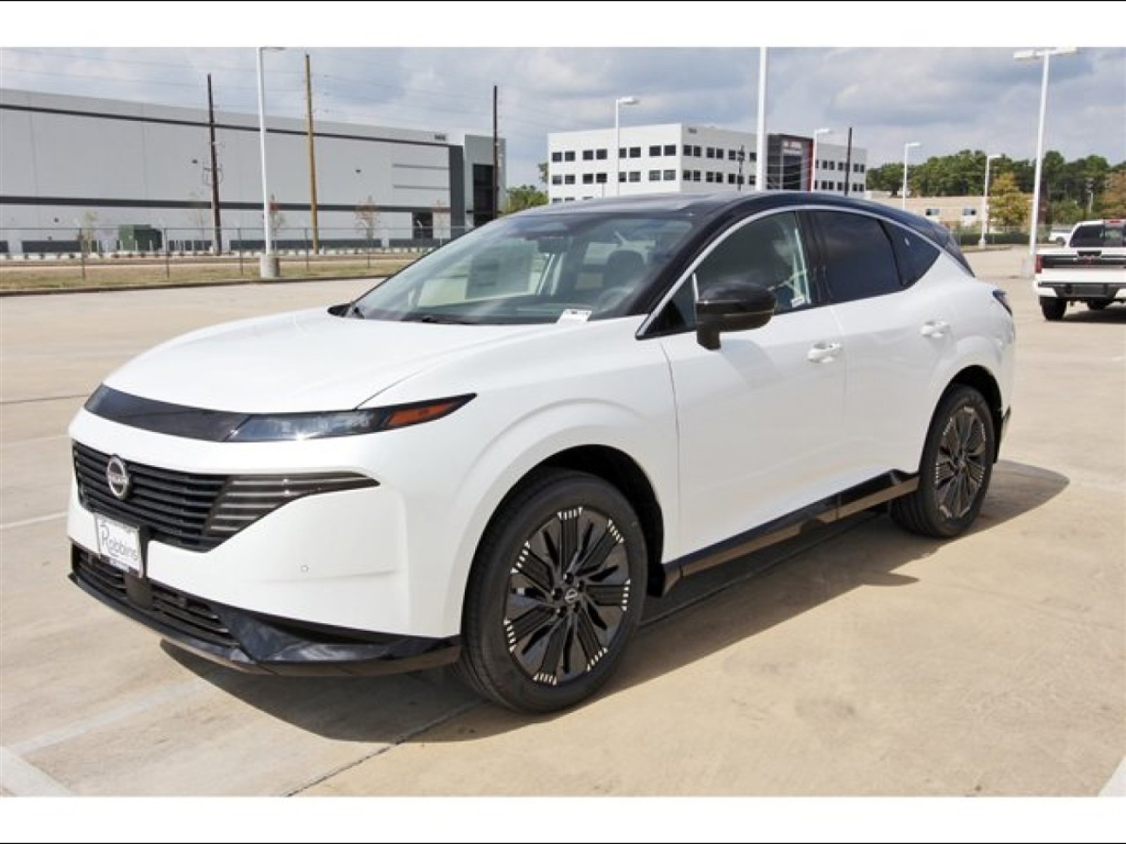 2026 Nissan Murano Platinum White at Robbins Nissan