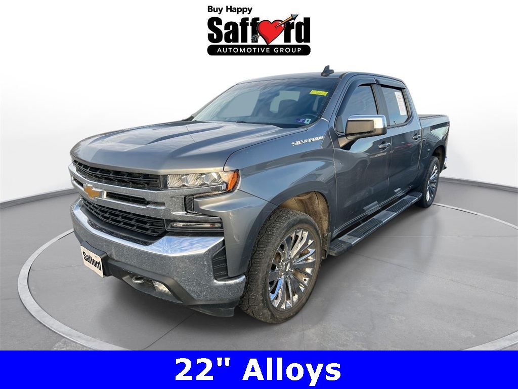 2020 Chevrolet Silverado 1500 LT's photo