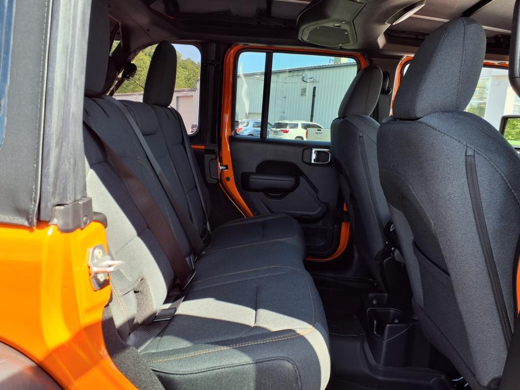 2025 Jeep Wrangler Willys photo 5