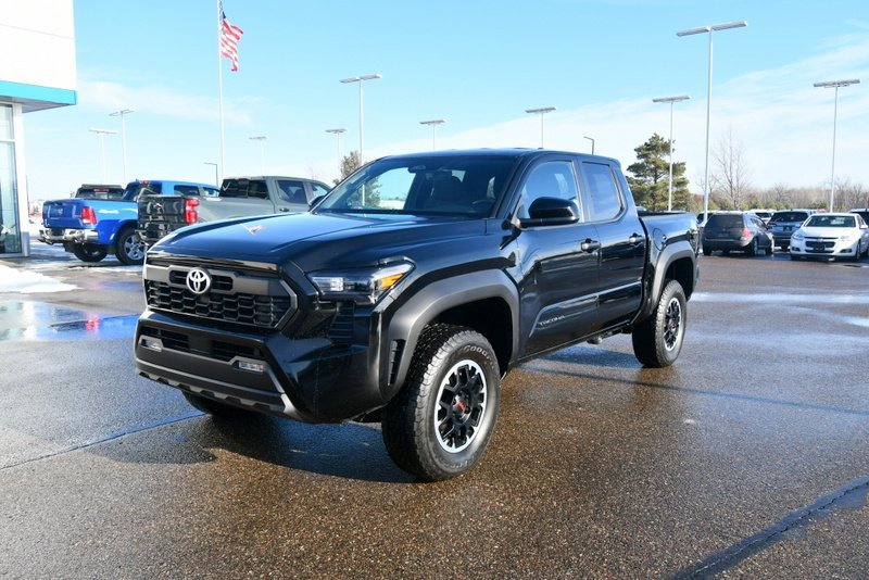 Used 2024 Toyota Tacoma SR5 with VIN 3TMLB5JN0RM026123 for sale in North Branch, Minnesota