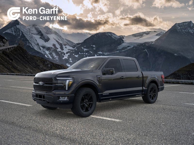2025 Ford F-150 Platinum's photo