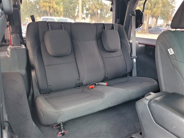2021 Jeep Wrangler Anniversary Edition photo 17