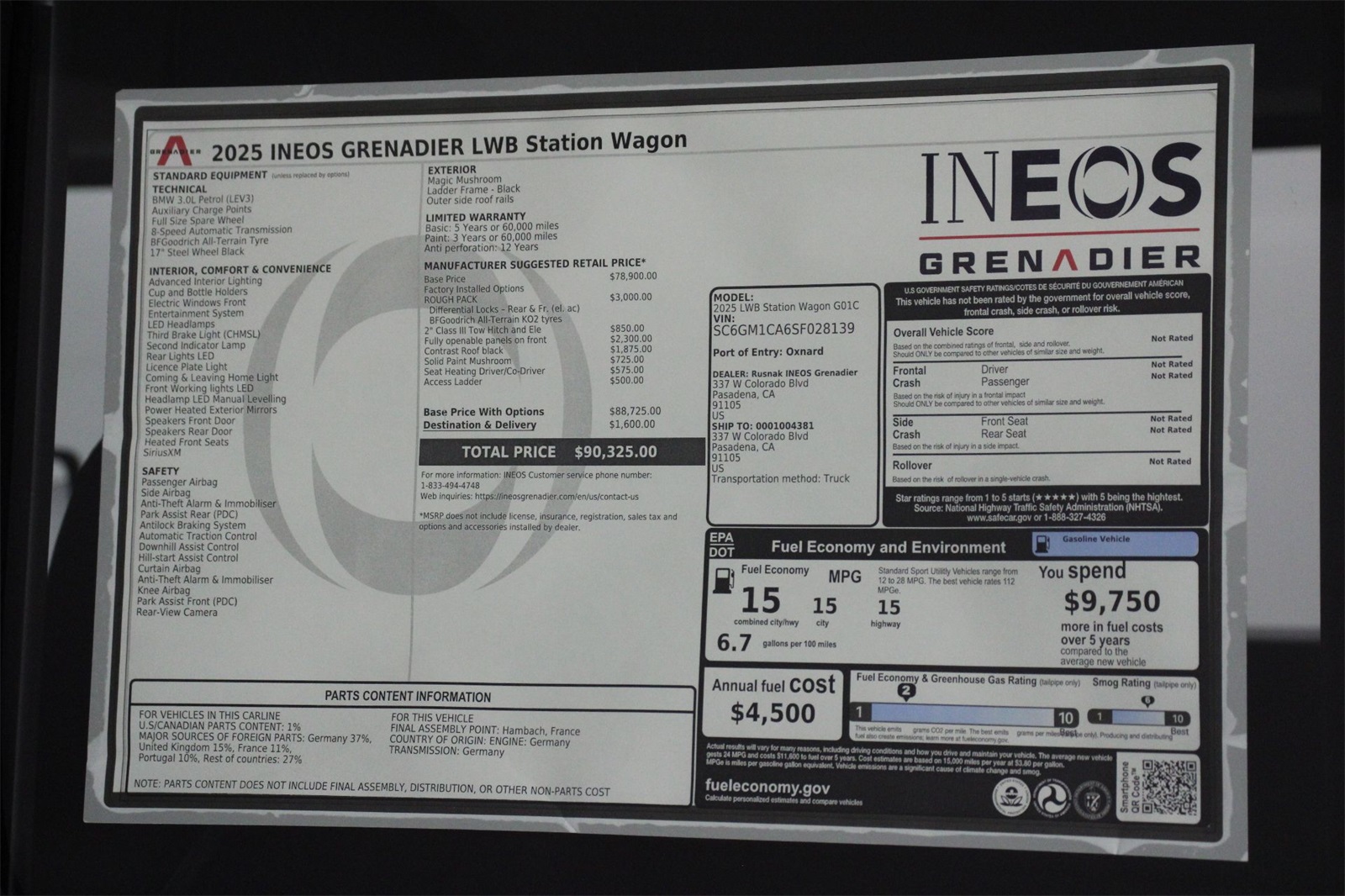 2025 Ineos Grenadier photo 19