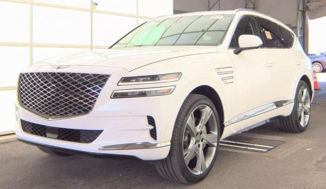 2021 GENESIS GV80's photo