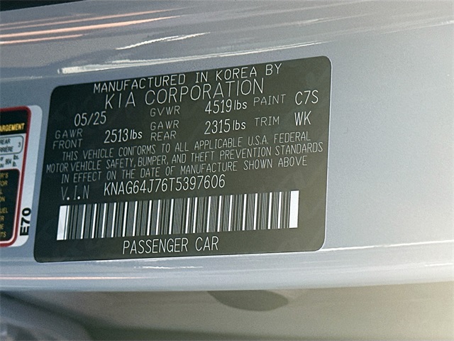 2026 Kia K5 GT-Line photo 29