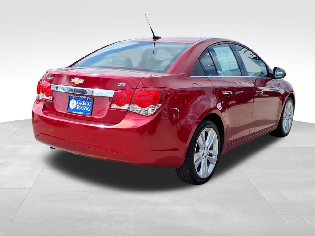 2012 Chevrolet Cruze LTZ photo 6