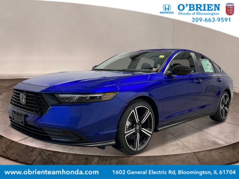 2025 Honda Accord Hybrid Sport's photo