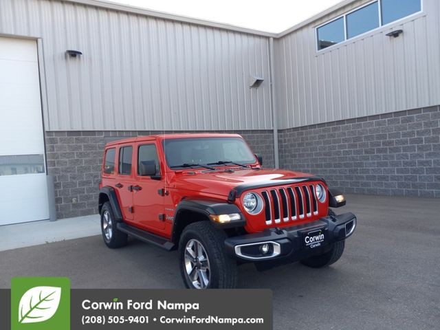 2021 Jeep Wrangler Unlimited Sahara