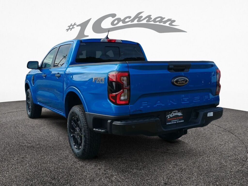 2025 Ford Ranger XLT photo 5